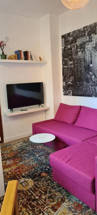 Апартаменты Buedchen Am Rathaus-Parkplatz-Bett Und Schlafcouch-Eg-Netflix- Оберхаузен Экстерьер фото